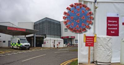 Coronavirus Ayrshire: Hospital and ICU patient numbers continue to rise - dailyrecord.co.uk - Scotland