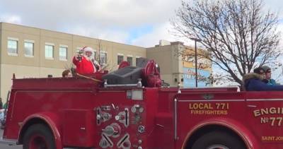 John Saintjohn - Saint John and Lancaster Santa Claus parades cancelled - globalnews.ca - county Lancaster