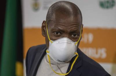 Zweli Mkhize - South Africa's health minister gets COVID-19, as cases rise - clickorlando.com - South Africa - city Johannesburg