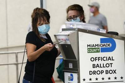 Florida early voting begins amid pandemic as health officials report 1,707 new coronavirus cases - clickorlando.com - state Florida - state Under