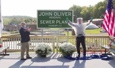 John Oliver - John Oliver now has a sewage plant named after him - clickorlando.com - state Connecticut - county Oliver