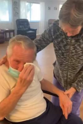 Couple of 60 years, separated for 215 days amid pandemic, reunites in touching video: 'I missed you so much' - foxnews.com - state Florida