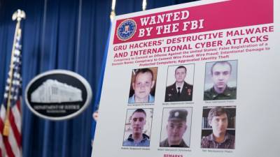 Winter Olympics - US charges 6 Russian military officers in alleged hacking campaign - fox29.com - Usa - France - area District Of Columbia - city Washington - Russia - Washington, area District Of Columbia