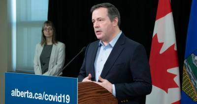 Jason Kenney - Alberta Coronavirus - Kenney won’t rule out further COVID-19 restrictions ‘if things get really out of control’ - globalnews.ca