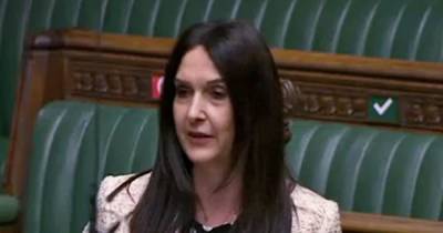 Margaret Ferrier - Hamilton West - MP Margaret Ferrier pays tribute to NHS staff in Parliament while having Covid-19 - dailyrecord.co.uk - Scotland - city London