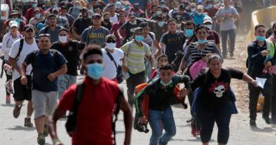 Donald Trump - Thousands of Honduras migrants set out for U.S. on foot amid pandemic - globalnews.ca - Usa - Guatemala - Honduras - city San Pedro