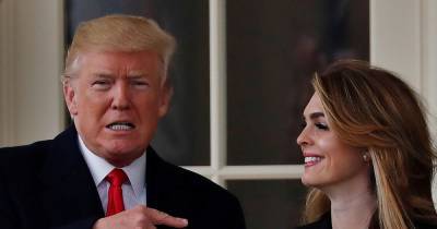 Donald Trump - Jared Kushner - Hope Hicks - Donald Trump aide Hope Hicks who travelled with him on Air Force One 'tests positive for Covid-19' - mirror.co.uk - Usa - state Minnesota