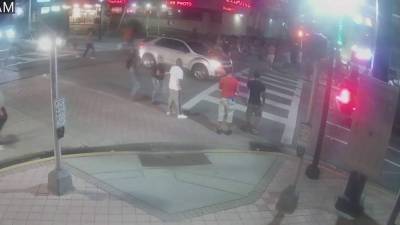 Suspects in custody after woman knocked unconscious during brawl in Daytona Beach - clickorlando.com - state Florida - city Daytona Beach, state Florida