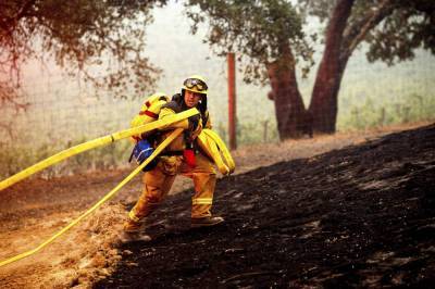 California milestone: 4 million acres burned in wildfires - clickorlando.com - state California - San Francisco - state Connecticut - county Sonoma - county Napa