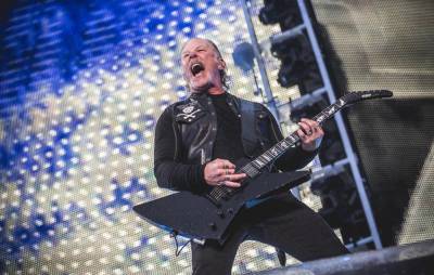 James Hetfield - Metallica’s James Hetfield says coronavirus has given him a chance to “soak up life” - nme.com