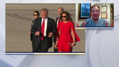 Donald Trump - Melania Trump - Mike Cirigliano - Hope Hicks - Dr. Mike reacts to President Trump, First Lady testing positive for COVID-19 - fox29.com - state Pennsylvania - state New Jersey