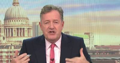 Piers Morgan - Piers Morgan blasts 'despicable' Donald Trump critics rejoicing as he gets Covid - mirror.co.uk - Britain