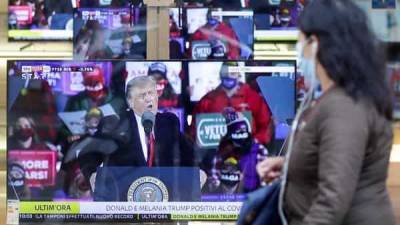 Donald Trump - Trump's positive Covid test throws markets pre-election curveball - livemint.com - Usa - city Melbourne
