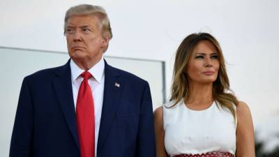 Donald Trump - Melania Trump - Melania Trump Speaks Out After Donald Trump Reveals Their COVID-19 Diagnosis - etonline.com - Usa