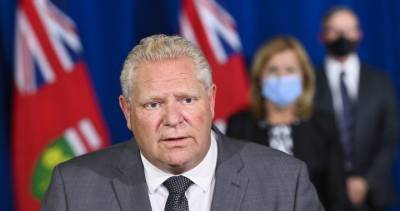 Doug Ford - Ontario to announce new regional restrictions amid spike in coronavirus cases: sources - globalnews.ca - city Ottawa