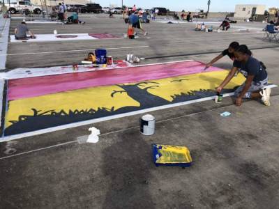 High school seniors win art competition to paint parking spots on I-Drive - clickorlando.com - state Florida - county Ward