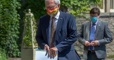Nova Scotia - Blaine Higgs - New Brunswick - N.B. premier says he’s considering imposing a mask-wearing order for public places - globalnews.ca - city New Brunswick - county Prince Edward - county Brunswick