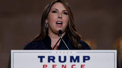 Melania Trump - RNC Chairwoman Ronna McDaniel received positive coronavirus test Wednesday, spokesman says - fox29.com - Washington - state Michigan