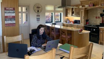 Working from home - is it working for you? - rte.ie - Ireland - city Dublin
