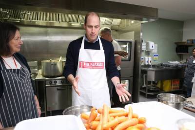 Prince William Speaks Up About How ‘Frightening’ The Pandemic Can Be For The Homeless In Cookbook Foreword - etcanada.com - county Prince William