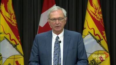 New Brunswick - Tim Roszell - N.B. Premier: Moncton transitioning back to yellow phase on Thursday - globalnews.ca - region Campbellton