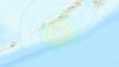 Powerful earthquake near Alaska triggers tsunami warning - fox29.com - county Pacific - state Alaska