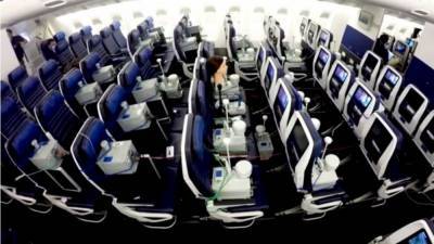 New landmark study tests air on planes for virus transmission - fox29.com - Los Angeles
