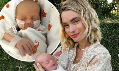 American Idol's Casey 'Quigley' Goode reflects on her newborn son's COVID-19 hospitalization - dailymail.co.uk - Usa