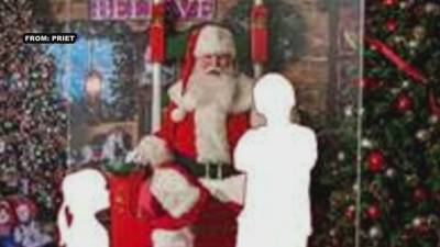 Santa to return to Philly area malls with safety precautions in place - fox29.com - Philadelphia - city Santa