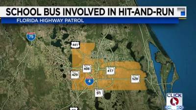 2 children transported to hospital after sedan hits Orange County school bus - clickorlando.com - state Florida - county Orange