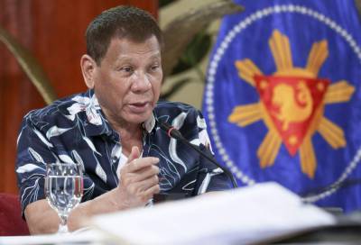 Rodrigo Duterte - Duterte says he can be held responsible for drug killings - clickorlando.com - Philippines - city Manila