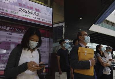 Asian shares mixed as U.S. virus aid hopes fade - clickorlando.com - South Korea - Japan - Australia - city Tokyo - Washington