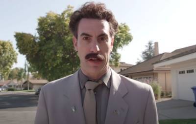 Jimmy Fallon - Jimmy Kimmel - Maria Bakalova - Watch Borat give Jimmy Kimmel a “coronavirus inspection” - nme.com