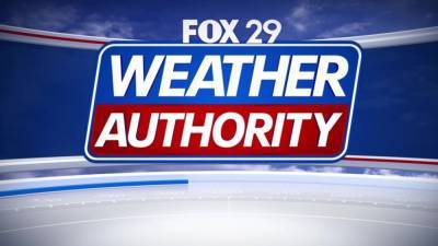 Sue Serio - Weather Authority: Light rain, fog to give way to some sun Tuesday - fox29.com - state Delaware