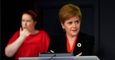 Nicola Sturgeon coronavirus update LIVE as First Minister to offer update to hospitality industry - dailyrecord.co.uk - Britain