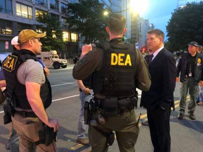 Donald Trump - AP Exclusive: 1,500 arrests in DEA violent crime initiative - clickorlando.com - Washington