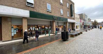 M&S bosses tight-lipped on alleged Covid outbreak at Kilmarnock store - dailyrecord.co.uk