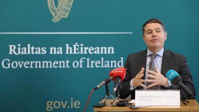 Paschal Donohoe - Leve 5 Covid restrictions to push Budget deficit up to €23 billion - rte.ie - Ireland