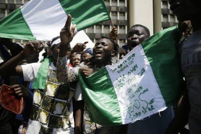 Nigeria puts curfew in Lagos against anti-police protests - clickorlando.com - Nigeria - city Lagos