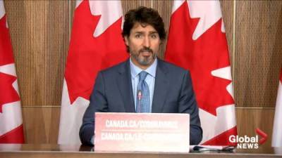 Justin Trudeau - Coronavirus: Trudeau defends making Tory committee motion a confidence vote, risking election - globalnews.ca