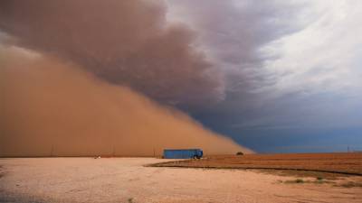 Dust Bowl 2.0? Rising Great Plains dust levels stir concerns - sciencemag.org - Usa - state Kansas - state Colorado - state Nebraska