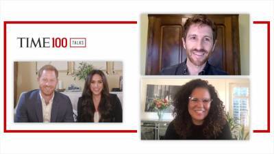 Harry Princeharry - Meghan Markle - Prince Harry, Meghan Markle Discuss Creating Safe And Healthy Online Communities During Time 100 Talks Special - etcanada.com - state California