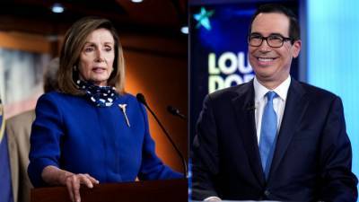 Donald Trump - Steven Mnuchin - Deadline looms as differences narrow on coronavirus relief aid - fox29.com - Washington