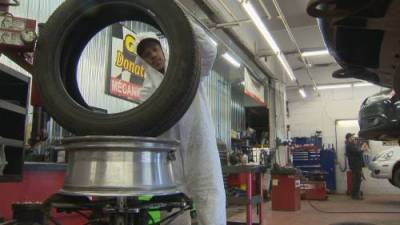 Brayden Jagger Haines - Montreal-area garages see early rush to install snow tires - globalnews.ca