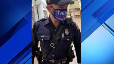 Francis Suarez - Florida officer to be disciplined after wearing Trump mask while voting - clickorlando.com - state Florida - county Miami