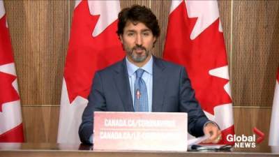 Justin Trudeau - Coronavirus: Trudeau says Canada has surpassed 200,000 COVID-19 cases - globalnews.ca - Canada