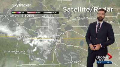 Jesse Beyer - Edmonton weather forecast: Monday, October 19, 2020 - globalnews.ca
