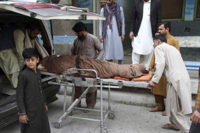 Stampede kills 11 Afghans seeking visas to leave country - clickorlando.com - Pakistan - Afghanistan - city Kabul