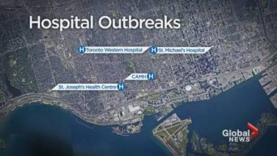 Miranda Anthistle - Patients urged to not be afraid amid outbreaks at Toronto hospitals - globalnews.ca