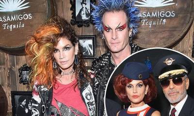 Cindy Crawford - Rande Gerber unveils Covid-safe Casamigos Halloween truck and talks traditions with Cindy Crawford - dailymail.co.uk